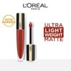 L’Oréal Paris Rouge Signature Liquid Lipstick, Matte, 130 Sunset Brown,