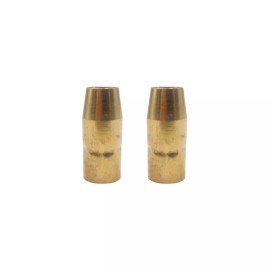 Smart Weld 2 pcs Nozzles 1/2" Flush for MIG Gun fit Miller Millermatic 211 Pre 2019