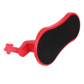Ergonomic Arm Rest for Desk, Ideal for Office and Home Workstations, Comfortable Elbow Rest for Computer Desk (Red)