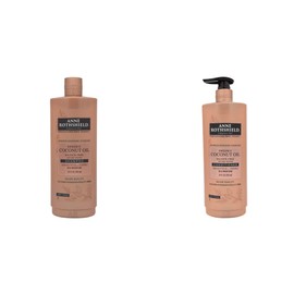 Anne Rothshield Shampoo Organic Coconut Oil 700 Ml  Acondicionador Organic Coconut Oil 700Ml