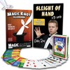 Magic Sleight of Hand Kit Complete Course with Bicycle Fanning