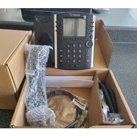 Polycom VVX 411 Gigabit PoE 12-line IP Phone - Black