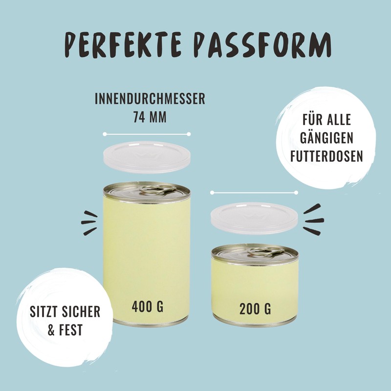 Rudelkönig Tappi per lattine 200 g / 400 g -
