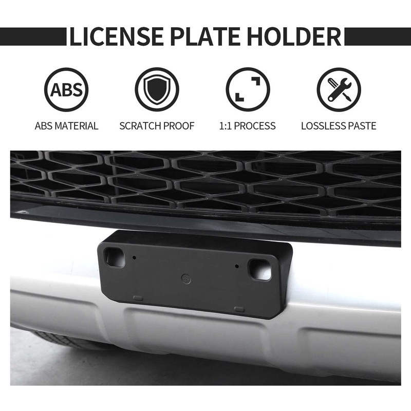 Voodonala for Toyota 4Runner 2010+ Front Plate License Bracket Front