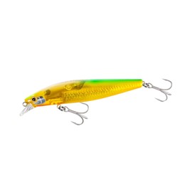 Shimano XM-299V Lure, Salt Plug, Exsense, Silent Assassin 99S, Flash Boost, 003, N Gold, 3.9 inches (99 mm) / 0.6 oz (17 g)