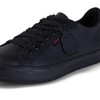 Kickers Kickers Mens Tovni Lacer Trainers Low-Top Sneakers, Black, 6.5