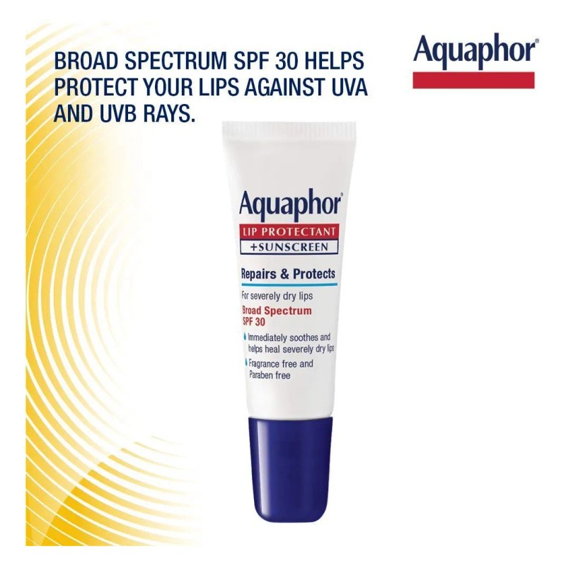Aquaphor Labios Repara Y Protege Uva/uvb Spf 30