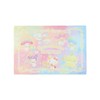 Sarongge Sanrio 45651 Placemat, Set of 2, Sanrio Characters, 15.7