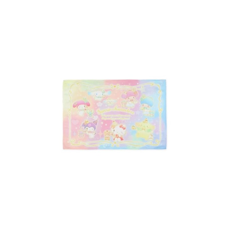 Sarongge Sanrio 45651 Placemat, Set of 2, Sanrio Characters, 15.7