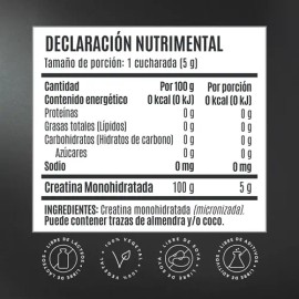 Birdman Creatina Monohidratada 90srv 450g Sabor Natural                                                                                               