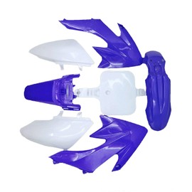 TDR Blue Pit Bike PLASTICS CRF50 50cc 70cc 90cc 110cc 120cc 125cc Pit bike Fairing Kit
