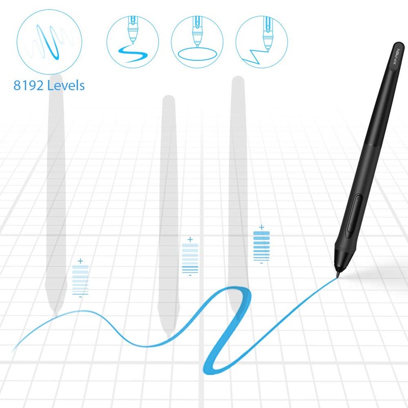 XP-Pen Tableta Drawing Star G640S Compatible con Android