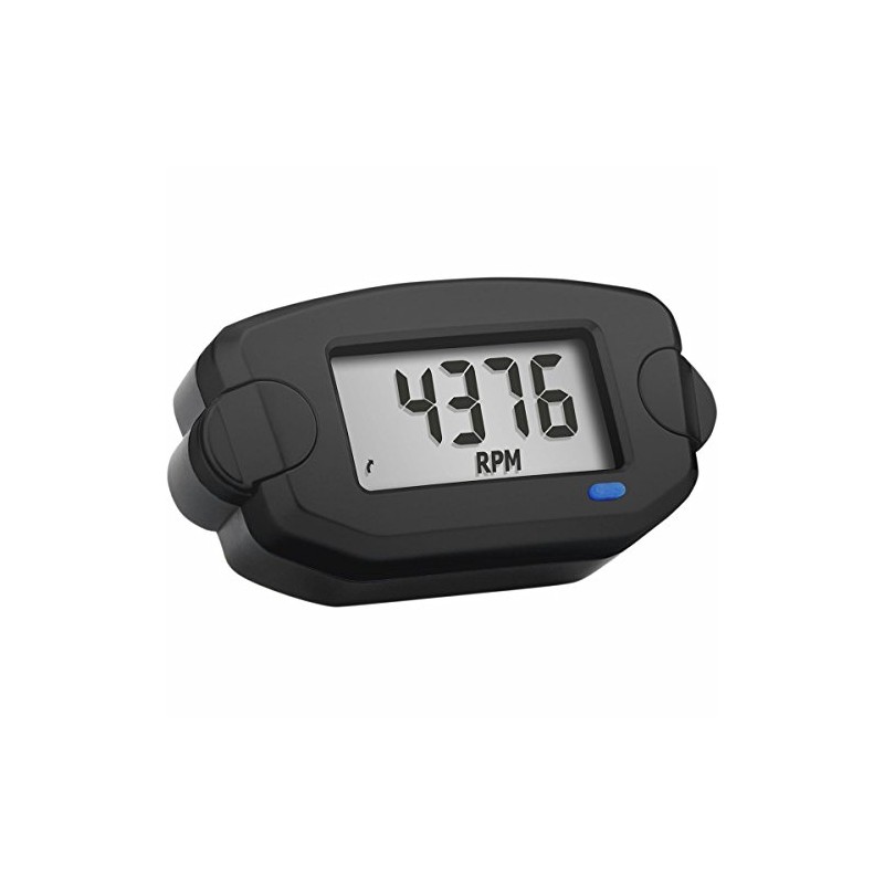 Trail Tech TTO Tach/Hour Meter - Black 742AOO