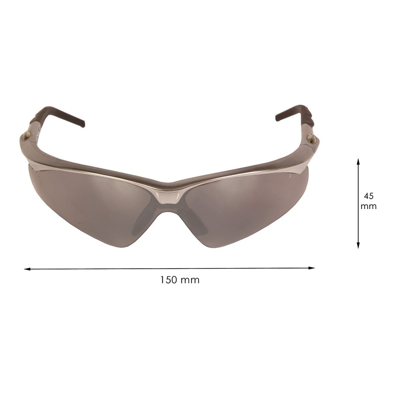Endura Shark (3 Lens) Polarized, Silver