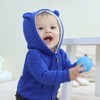 Half Birthday Outfit Baby Boy Solid Casual Pocket Hoodie Sweatershirt