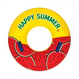 100cm Watermelon Handle Swim Tube for Beach Vacation Swim Tube