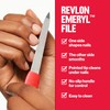 Revlon Emeryl File, Metal Nail Filer With Easy Grip Handle