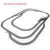 Building Blocks Train Track System - Urban Railway Accessories for
