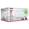 Satco S11411 9.5-Watt A19 LED Light Bulbs, 60-Watt Replacement, 5000K
