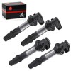 4pcs Ignition Coils For Suzuki GSX-R750 K8/K9/L0 2008-2023