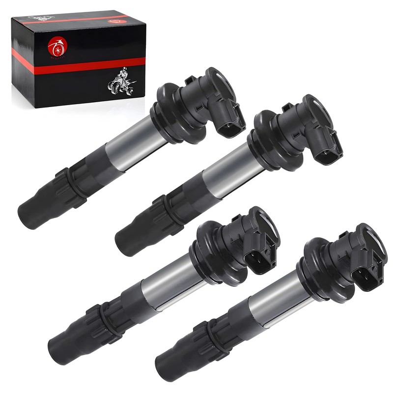 4pcs Ignition Coils For Suzuki GSX-R750 K8/K9/L0 2008-2023