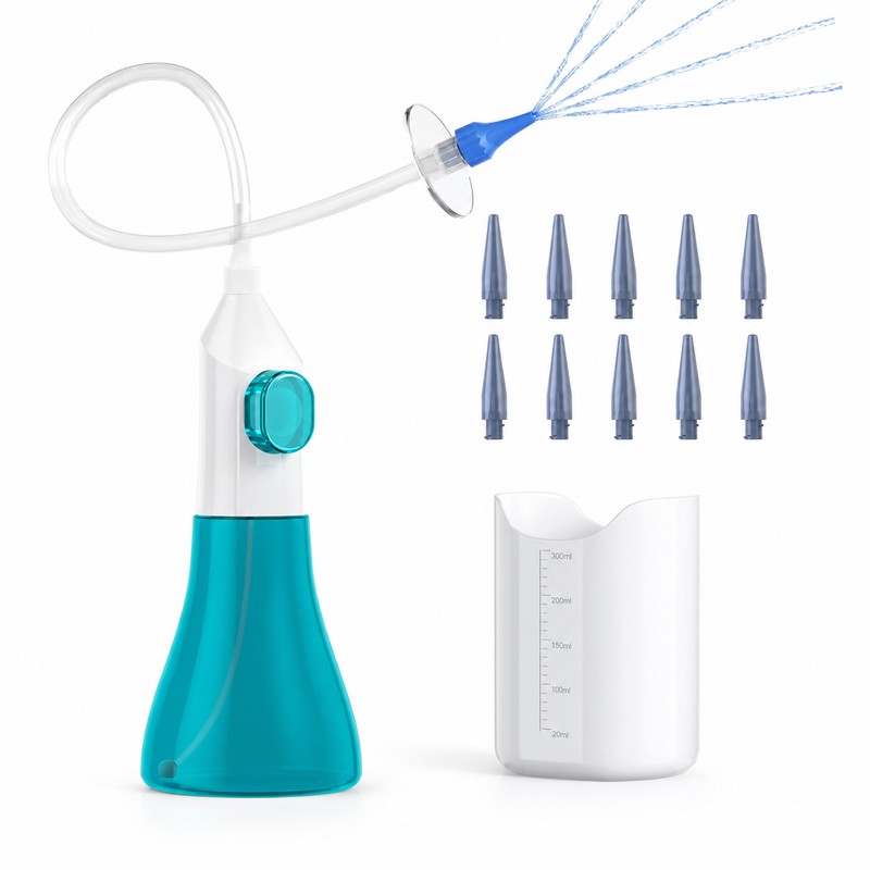 Ear Wax Removal Irrigation Kit for Home Care – Manual