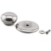 PZRT 2-Pack Universal Pot Lid Cover Knob Handle,2.1 Inch Stainless