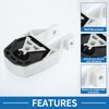 A ABSOPRO Engine Mount No.CV6Z6068A Engine Mount for Ford Escape