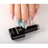 Bluesky Gel Polish Aquamarine Dream Platinum12 Gel Polish Shimmer Glitter