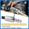 A ABSOPRO 2pcs Car Variable Timing Oil Control Valve Solenoid