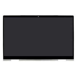 NBPCLCD Screen Replacement for HP Envy X360 15M-ED0013DX 15M-ED1013DX 15-ED0003CA 15-ED0008CA 15-ED0047NR P/N L93180-001 15.6" FHD LCD Display Touch Screen Assembly + Digitizer Control Board + Bezel