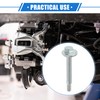 VekAuto Eccentric Alignment Camber Bolt Compatible for Mitsubishi Eclipse 1995-2005