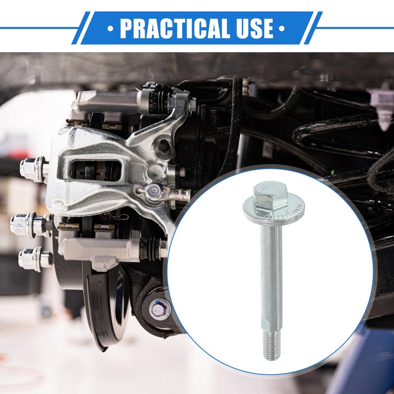 VekAuto Eccentric Alignment Camber Bolt Compatible for Mitsubishi Eclipse 1995-2005