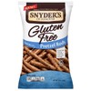 Snyder's Gluten Free Pretzel Rods 8oz