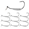 Reaction Tackle Weighted Swimbait Hooks - 1/8oz 4/0