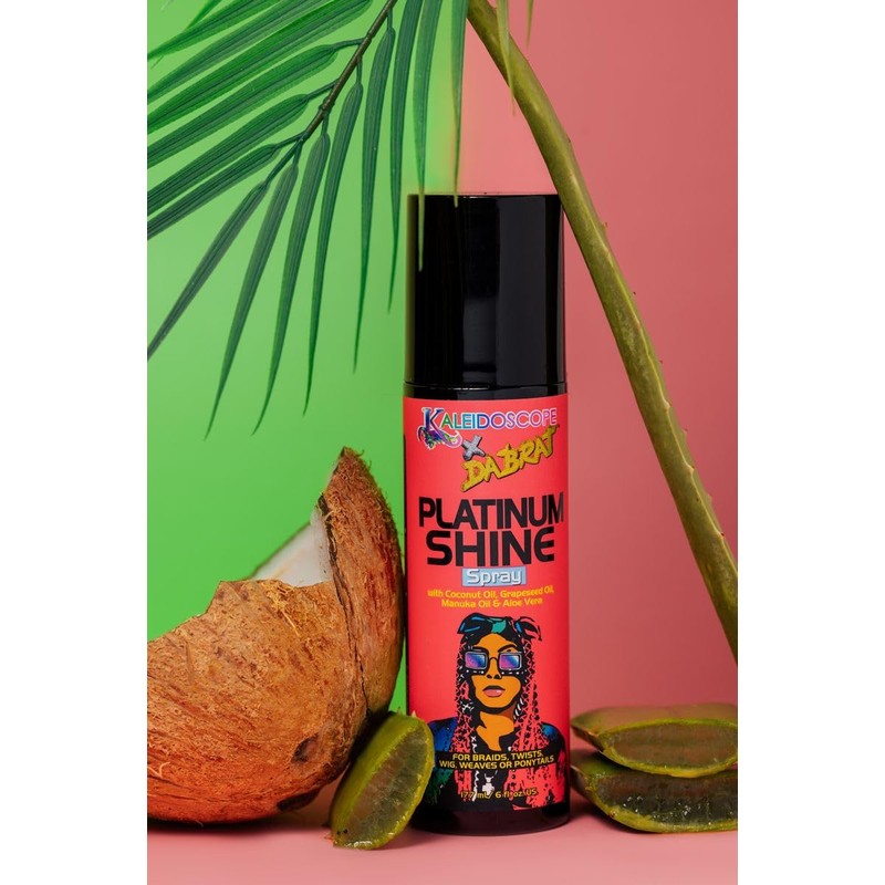 KALEIDOSCOPE X DABRAT PLATINUM SHINE SPRAY 6OZ