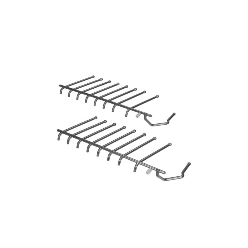 Dishwasher Lower Bottom Rack Flip Tine Plate Rack Compatible With