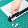Delhi Deli depth-adjustable binding stapler, needle No. 33, random delivery