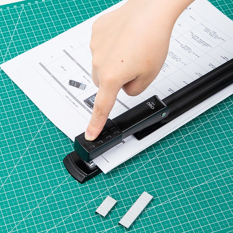 Delhi Deli depth-adjustable binding stapler, needle No. 33, random delivery