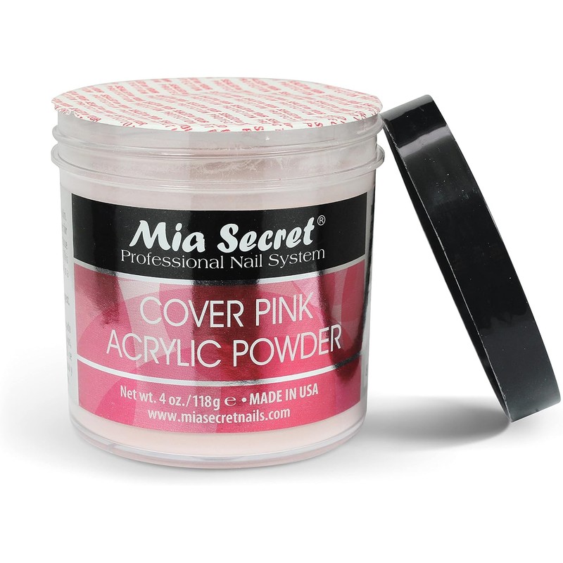 Mia Secret COVER PINK ACRYLIC NAIL POWDER 4oz