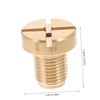 CHILDWEET 2pcs Coolant Air Bleeder Screw for Design Easy to