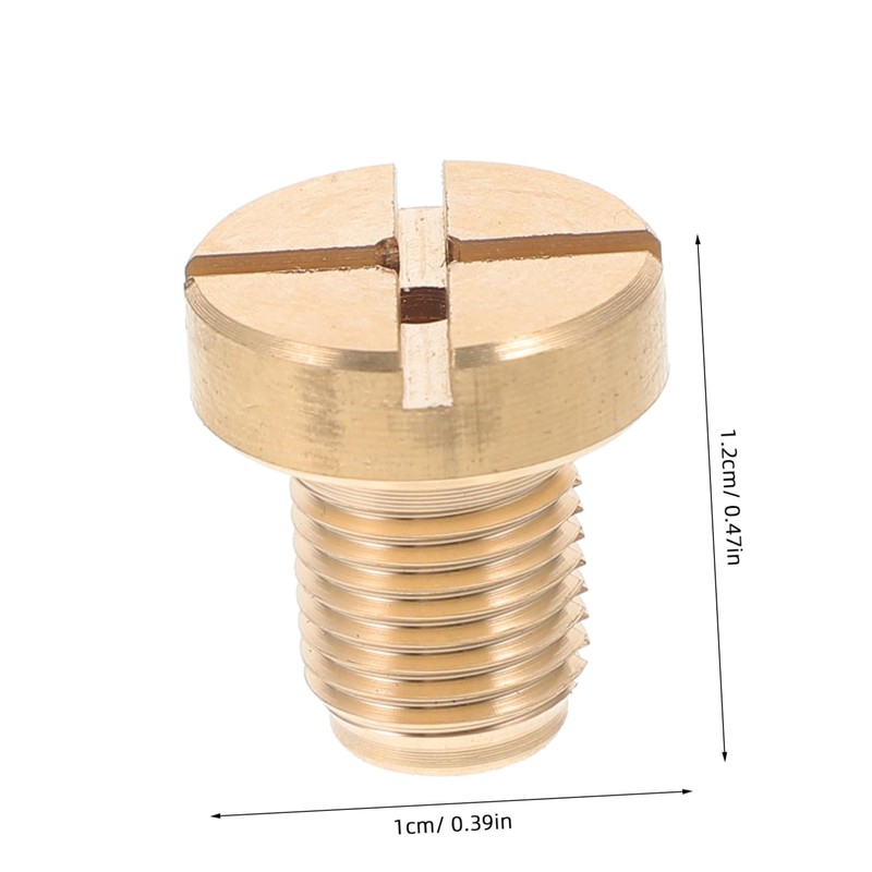 CHILDWEET 2pcs Coolant Air Bleeder Screw for Design Easy to
