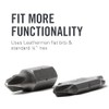 LEATHERMAN, Bit Kit, 21 Double-Ended Screwdriver Bits for Multi-Tools