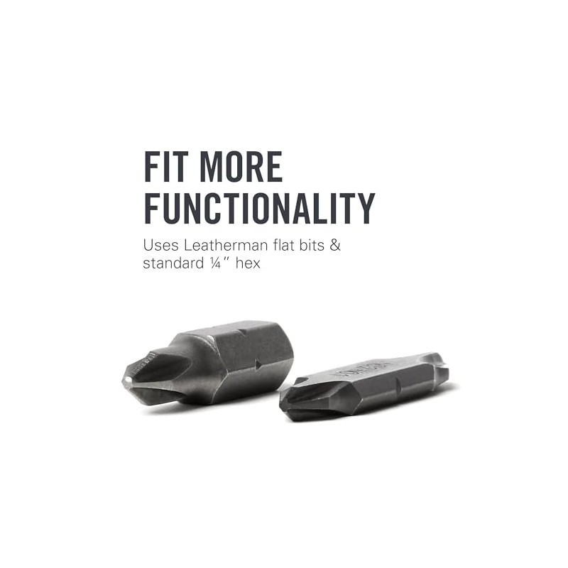 LEATHERMAN, Bit Kit, 21 Double-Ended Screwdriver Bits for Multi-Tools
