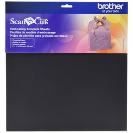 Brother CAEBSTS1 Embossing Template Sheet