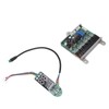 Electric Scooter Controller Board Dashboard Kit Good Heat Dissipation Sensitive