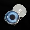 10mm - 30mm Blue Dog Realistic Button Eyes Sew On