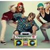 DBOO Boom Box Inflatable Blow Up Spwaker Fancy Dress Inflatables