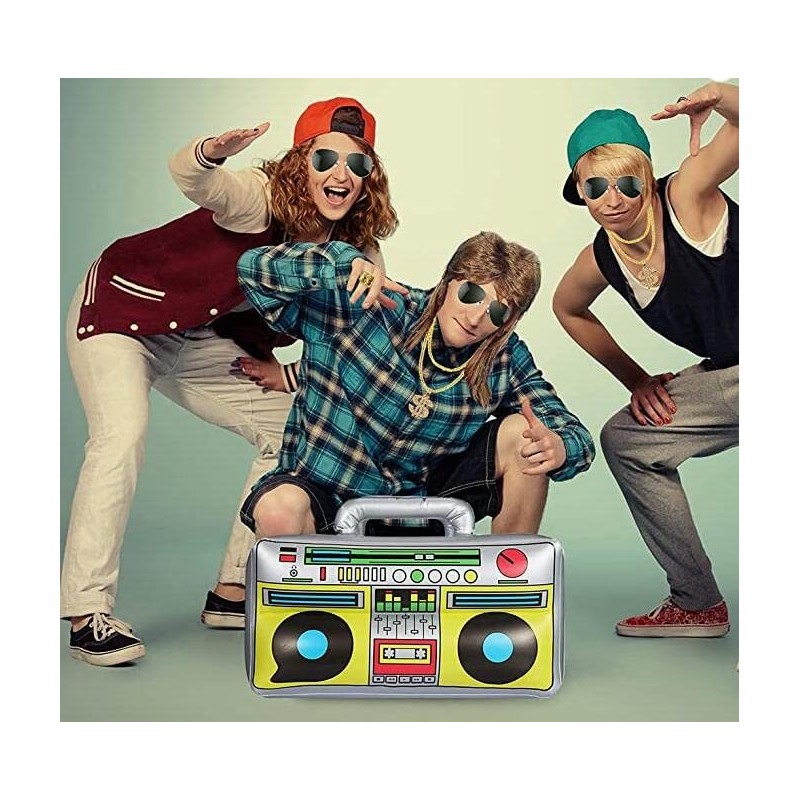 DBOO Boom Box Inflatable Blow Up Spwaker Fancy Dress Inflatables