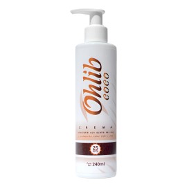 Crema Corporal Ohlib Coco Fps25 240ml 3pack